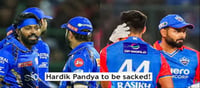 Hardik Pandya might lose his vice-captaincy..!?